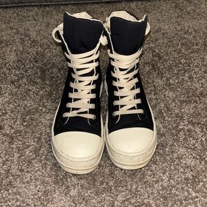 Rick Owen’s DRKSHDW High-Top